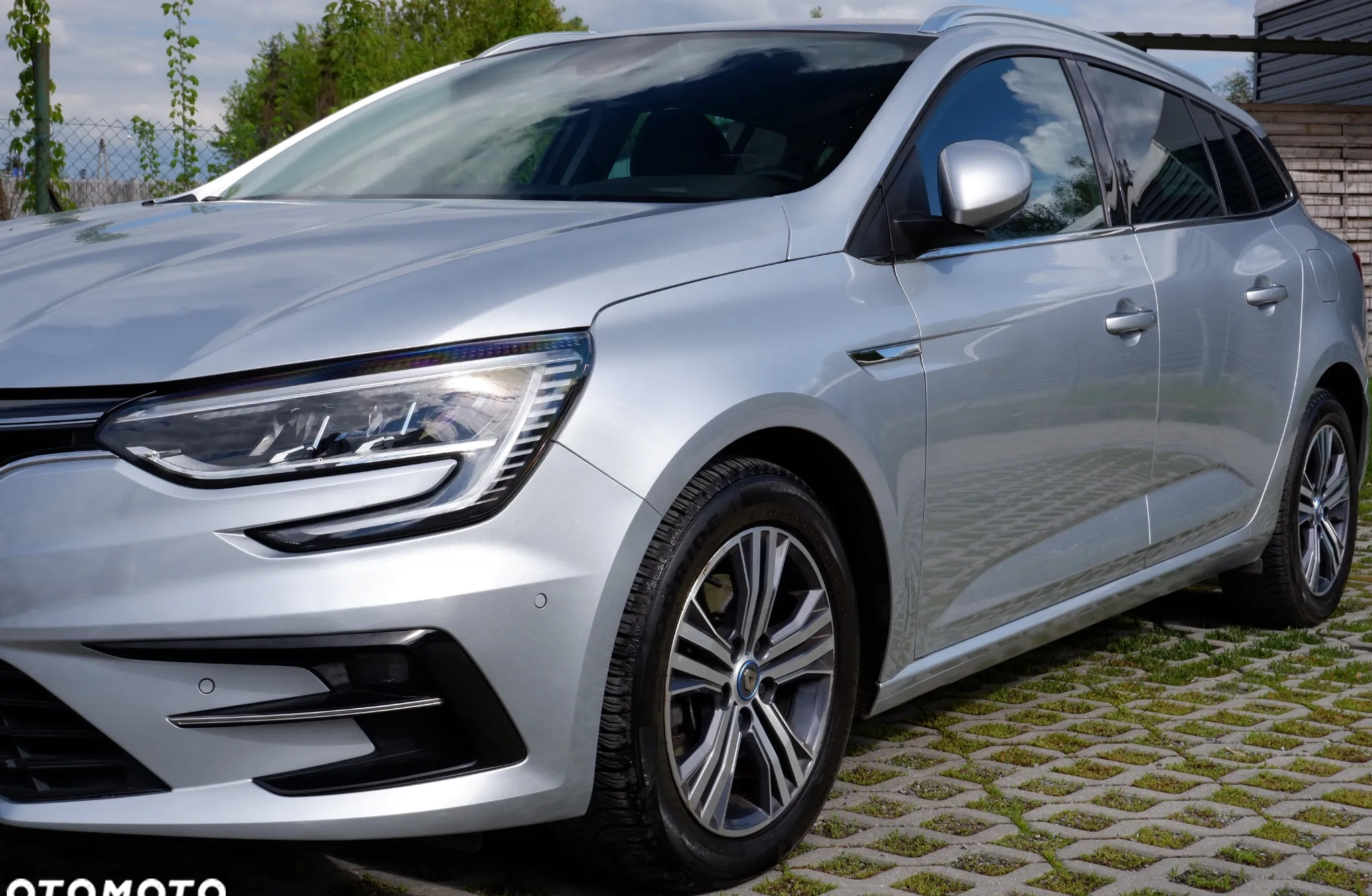 Renault Megane cena 91500 przebieg: 38113, rok produkcji 2021 z Lubycza Królewska małe 781